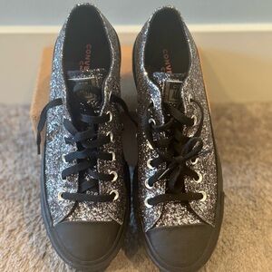 CONVERSE All Star Glitter By You With Extra Comfort Upgrade New No Tags
